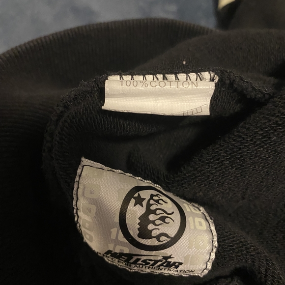 Hellstar Om Black Men's Hoodie - Picture 1 of 6